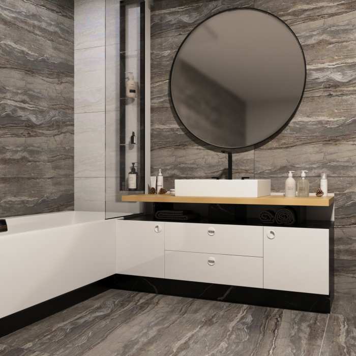 Керамогранит Buono Ceramica Queen QVL4632C Queen Nile River Sunset Carving