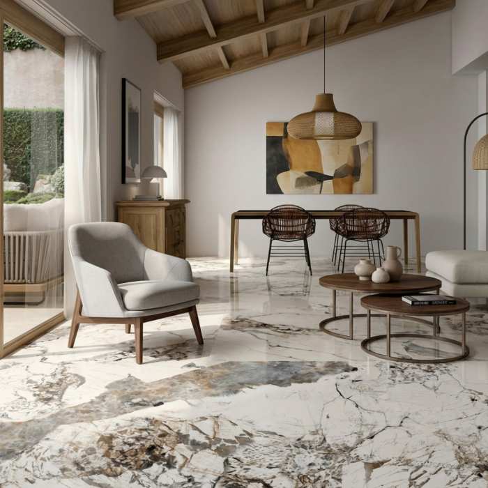 Керамогранит Buono Ceramica Soft SOVL4714S Patagonia Grey Satin