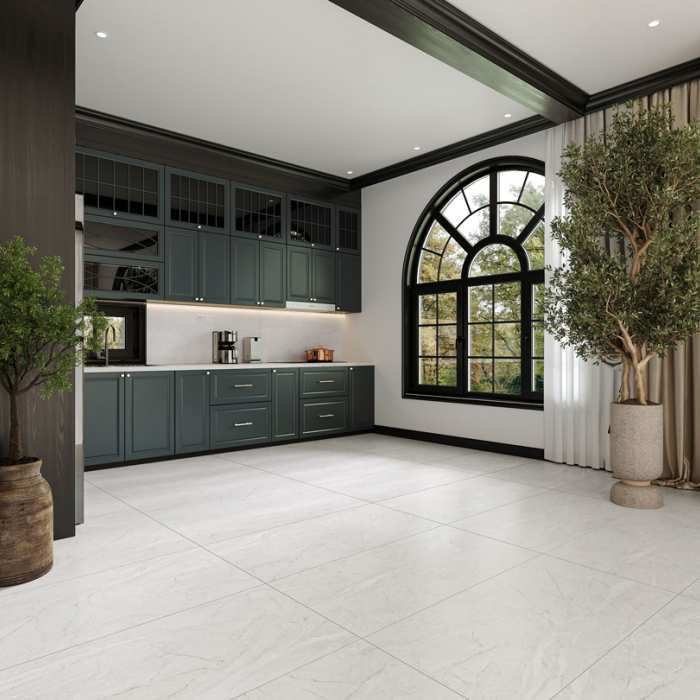 Керамогранит Buono Ceramica Stones S4433C Pietra Bianco Carving