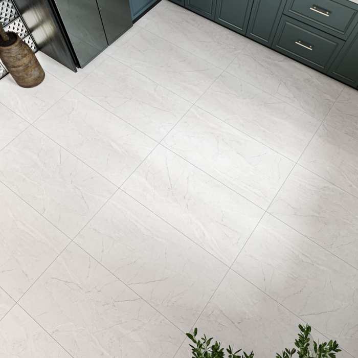 Керамогранит Buono Ceramica Stones S4433C Pietra Bianco Carving №2