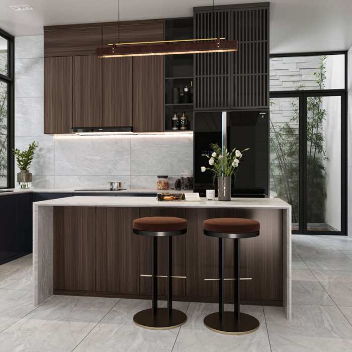 Керамогранит Buono Ceramica Stones S4434C Pietra Grey Carving №2