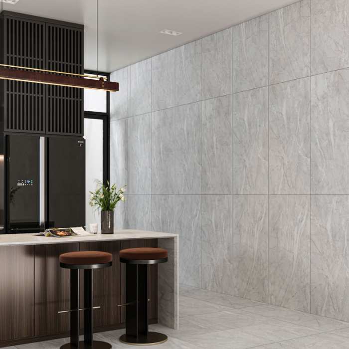 Керамогранит Buono Ceramica Stones S4434C Pietra Grey Carving №3