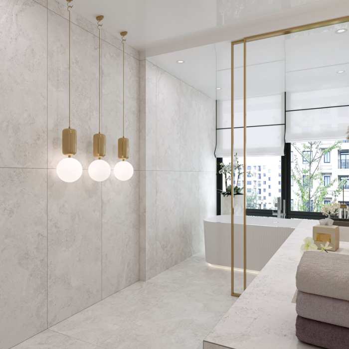 Керамогранит Buono Ceramica Stones S4438M Sabbia Grey Mat