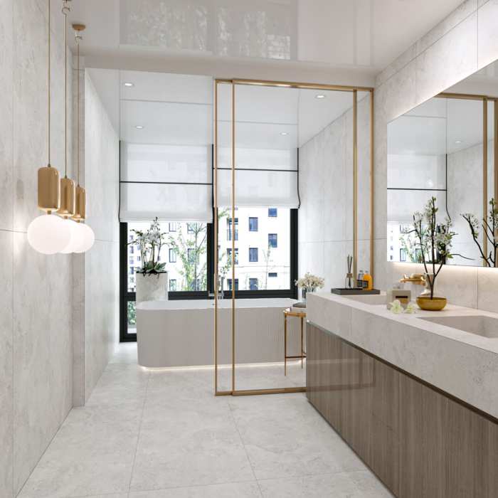 Керамогранит Buono Ceramica Stones S4438M Sabbia Grey Mat №2