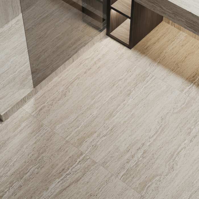 Керамогранит Buono Ceramica Stones S4442M Travertino Beige Matt №2