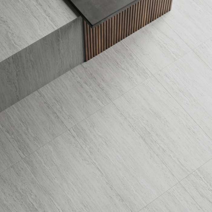 Керамогранит Buono Ceramica Stones S4443M Travertino Grey Matt №2