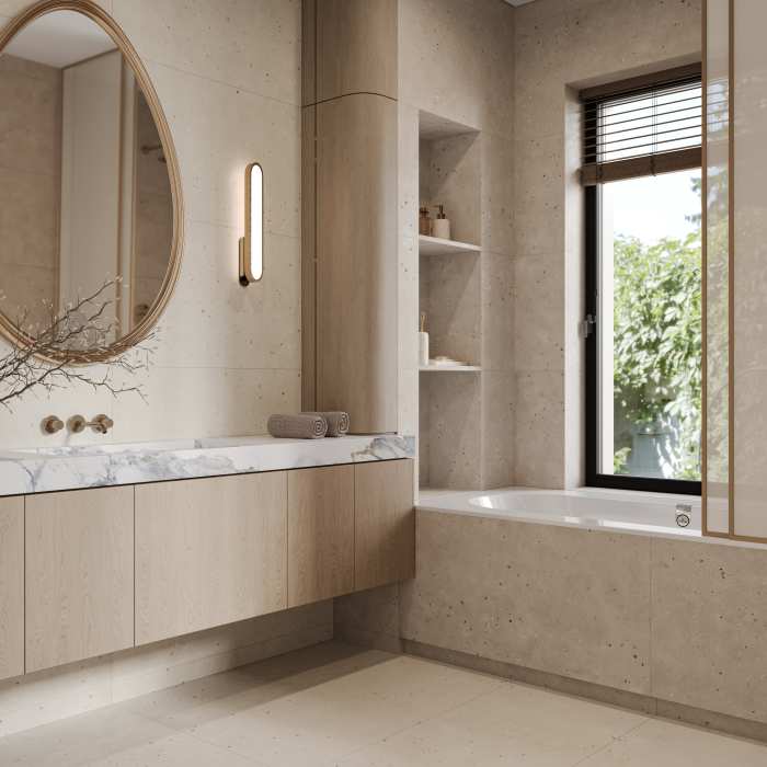 Керамогранит Buono Ceramica SOHS4703M Terrazzo Light Beige Matt