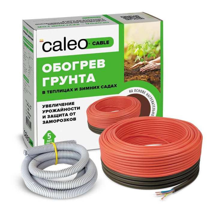 Секция нагревательная для обогрева грунта CALEO CABLE (КАБЕЛЬ) 15 Вт/пог.м №2