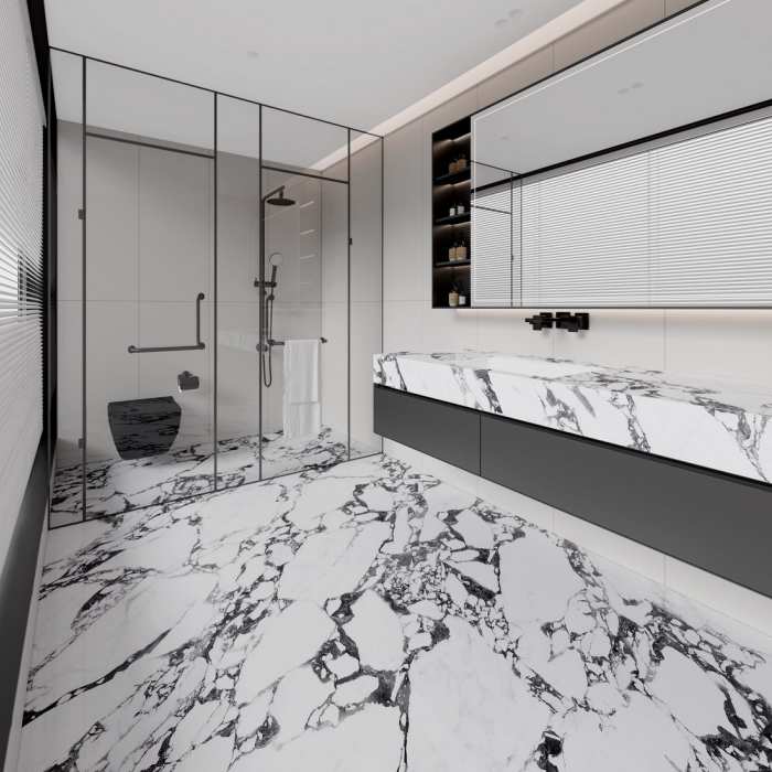 Керамогранит NT Ceramic Atlas Wide NTT3013P Tantai Jin Demon