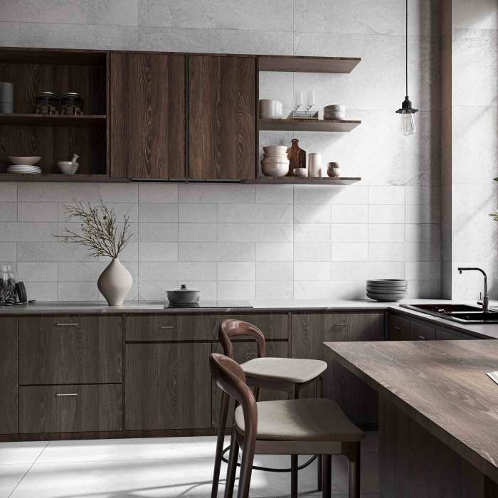 Керамогранит NT Ceramic NTTVL99815G Axion Mercury Décor Granulla