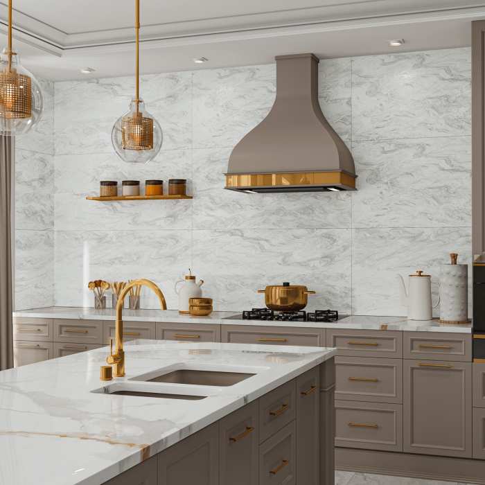 Керамогранит NT Ceramic NTTVL99821C Axion White Wave Carving