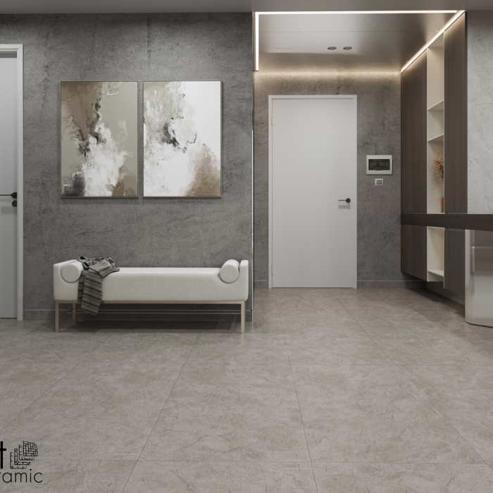 Керамогранит NT Ceramic Granite NTT99614L Granite Obelisk Grey