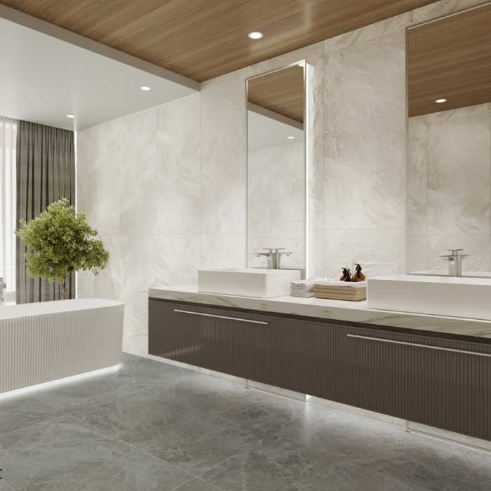 Керамогранит NT Ceramic Granite NTT99616M Limestone Onyx Structura