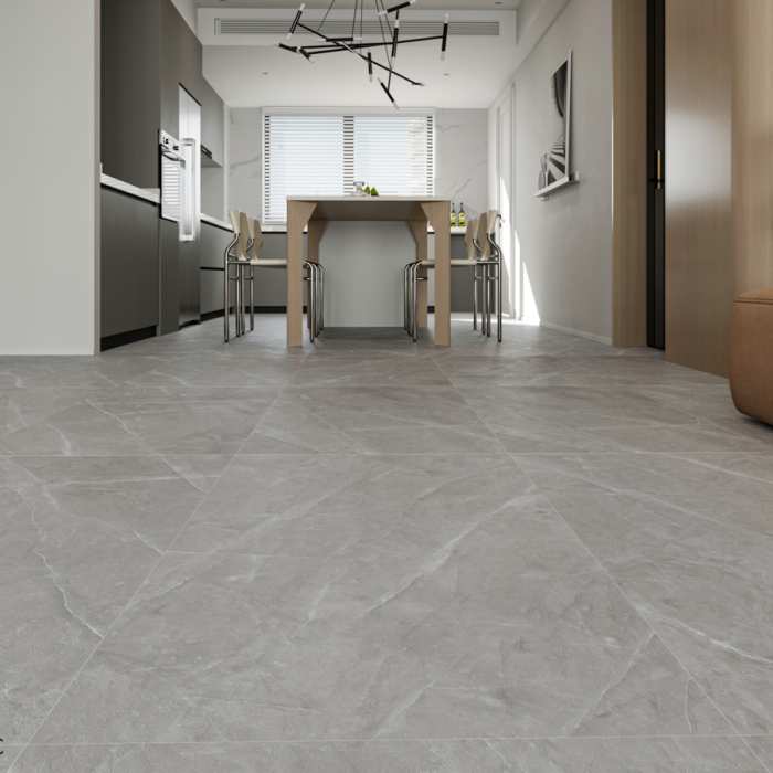 Керамогранит NT Ceramic Granite NTT99617M Limestone Grey Structura №3