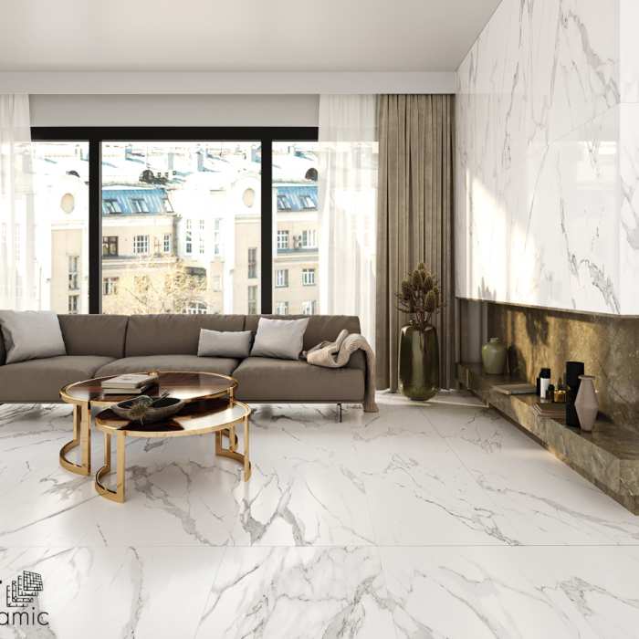 Керамогранит NT Ceramic NTT9125M Statuario Infinity №2
