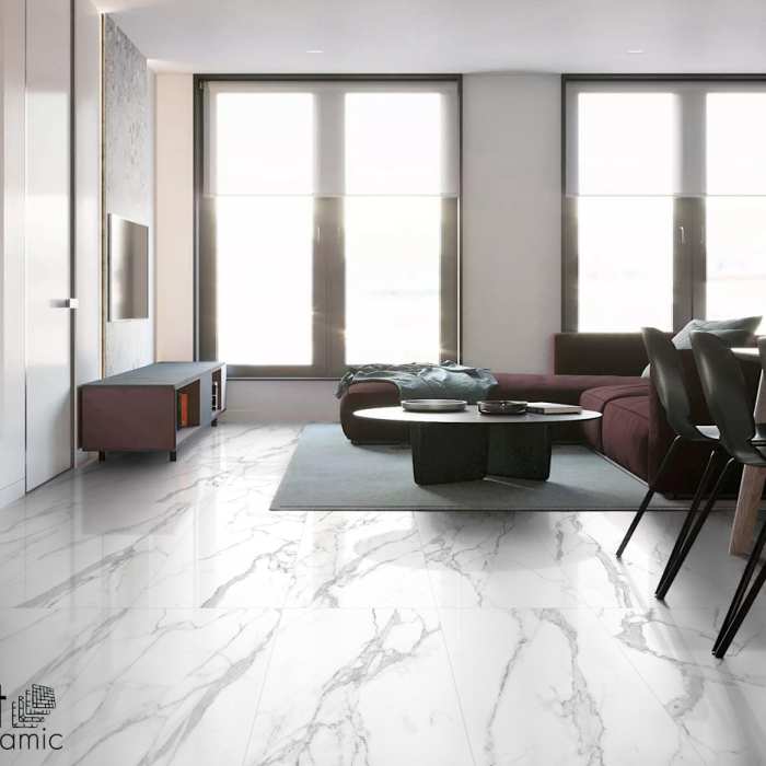 Керамогранит NT Ceramic NTT9125M Statuario Infinity №5