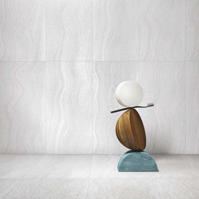 Керамогранит NT Ceramic NTTHS99803D Infinity Silver Sand