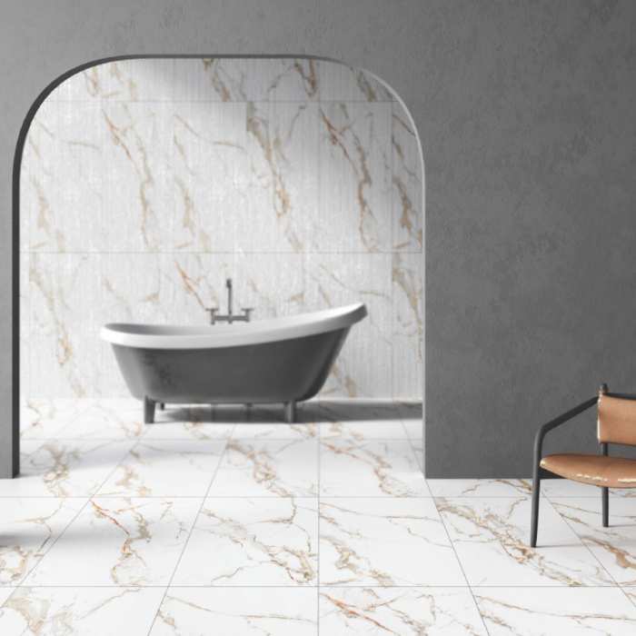 Керамогранит NT Ceramic NTTVL99845F Infinity Magic Mirror №2