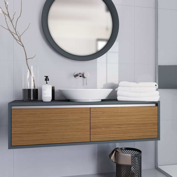 Керамогранит NT Ceramic NTTVL99100GC Lux Shine Silver Glossy