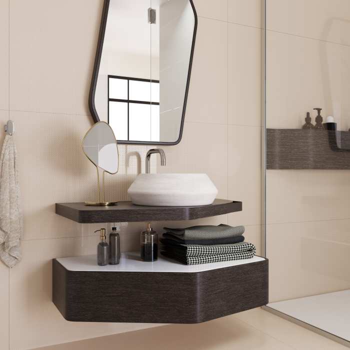 Керамогранит NT Ceramic NTTVL99102GC Lux Shine Donut Glossy №2