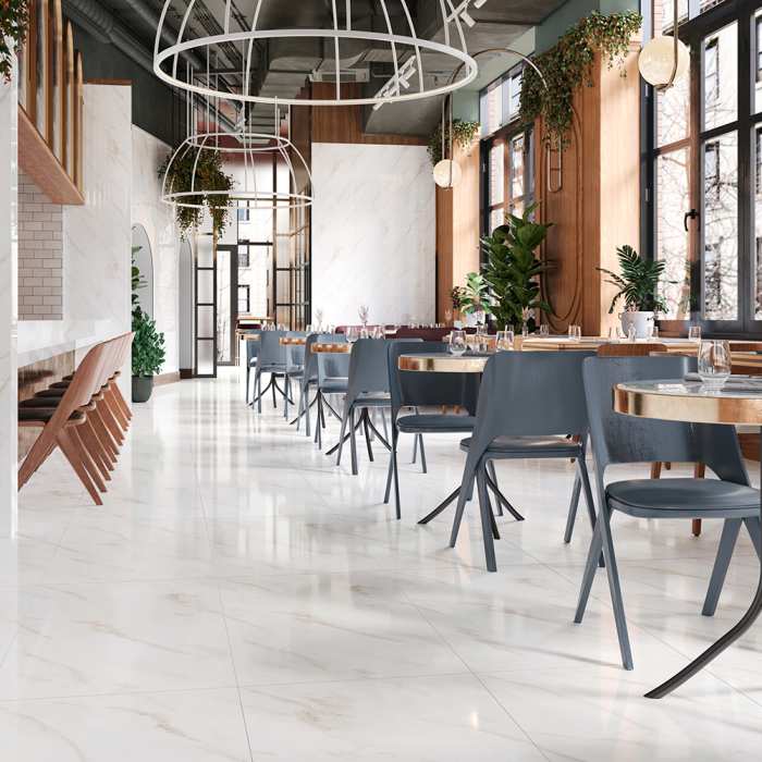 Керамогранит NT Ceramic Marmo NTT99525P Empire Pearl Endless