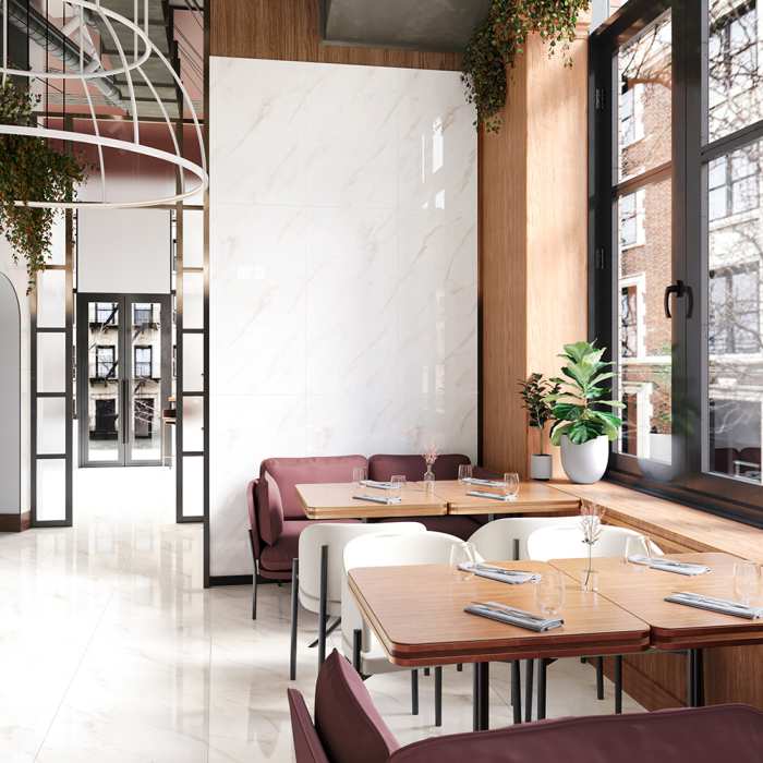 Керамогранит NT Ceramic Marmo NTT99525P Empire Pearl Endless №2