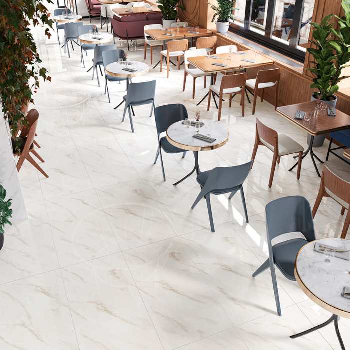 Керамогранит NT Ceramic Marmo NTT99525P Empire Pearl Endless №3