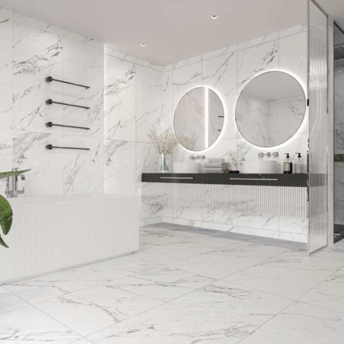 Керамогранит NT Ceramic Marmo NTT99527C Artic Statuario Carving