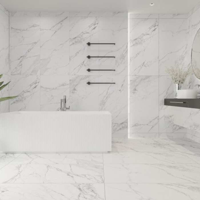 Керамогранит NT Ceramic Marmo NTT99527C Artic Statuario Carving №2