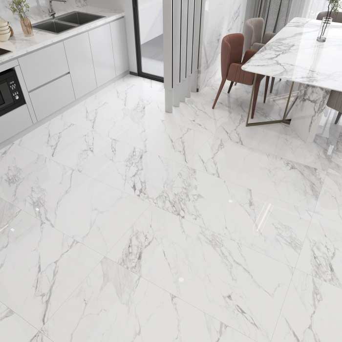 Керамогранит NT Ceramic Marmo NTT99528P Artic Statuario Glossy №4