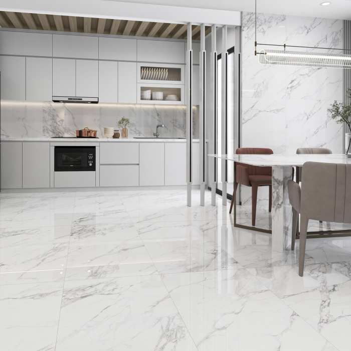 Керамогранит NT Ceramic Marmo NTT99528P Artic Statuario Glossy №3