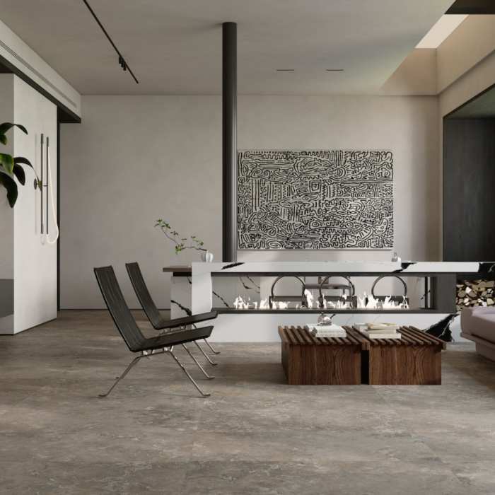 Керамогранит NT Ceramic Moon Stone NTT9450S Pietra Brown Struttura