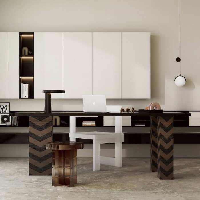 Керамогранит NT Ceramic Moon Stone NTT9451S Pietra Gold Struttura №3
