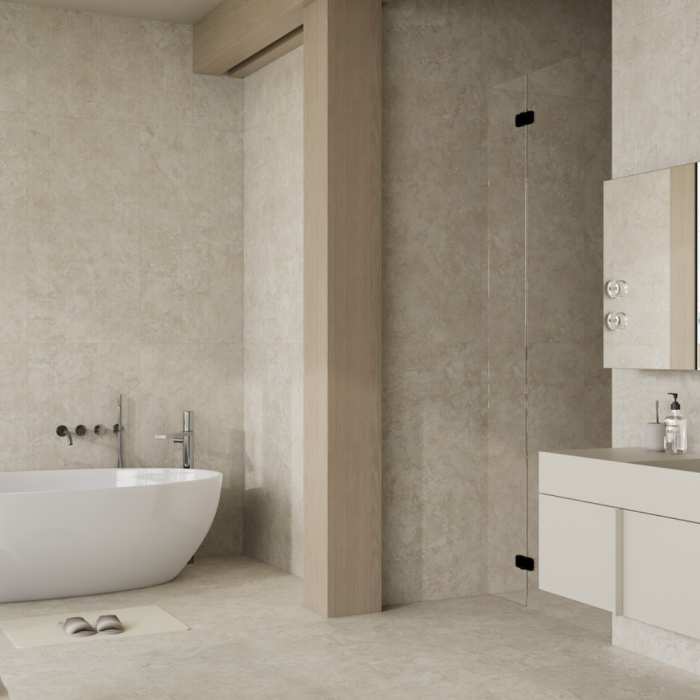 Керамогранит NT Ceramic Moon Stone NTT9455SD Zeus Taupe Line. Dec №3