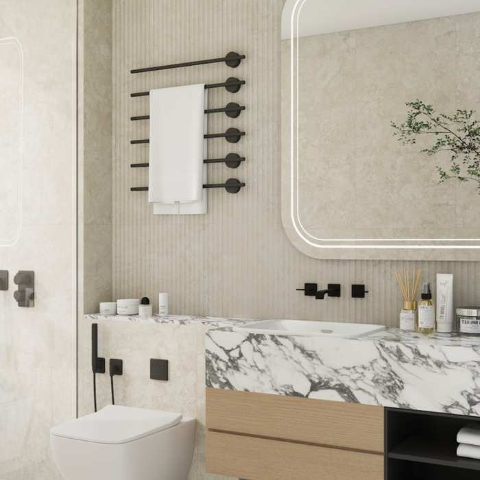 Керамогранит NT Ceramic Moon Stone NTT9455SD Zeus Taupe Line. Dec