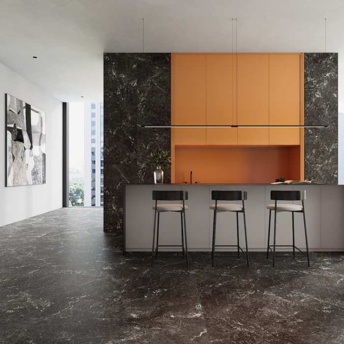 Керамогранит NT Ceramic Moon Stone NTT9457M Slate Multicolor Mat №5