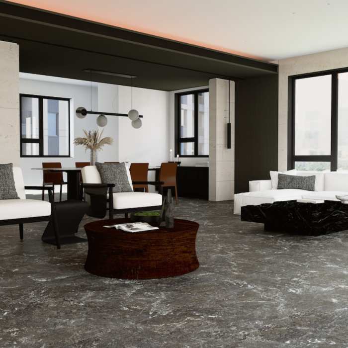 Керамогранит NT Ceramic Moon Stone NTT9457M Slate Multicolor Mat