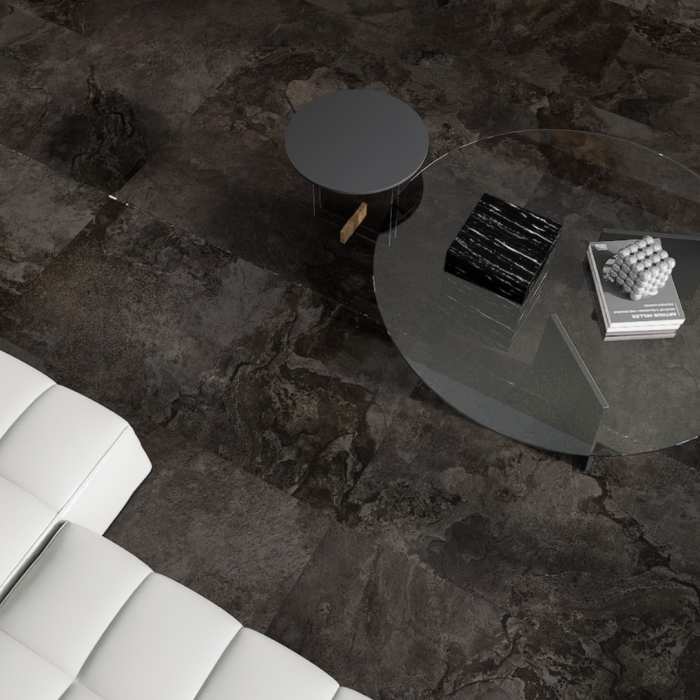Керамогранит NT Ceramic Moon Stone NTT9458M Slate Brown Mat №5