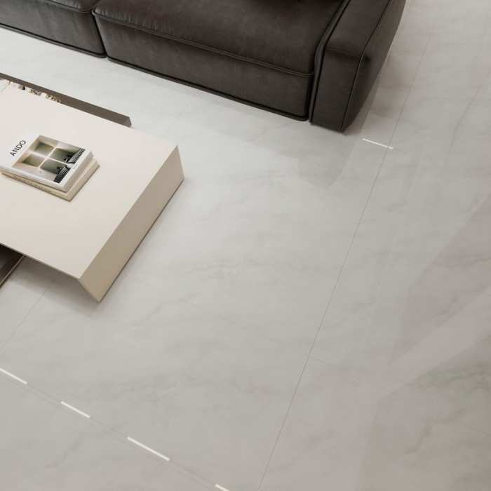 Керамогранит NT Ceramic Moon Stone NTT9459P Onyx Light Smoke №2