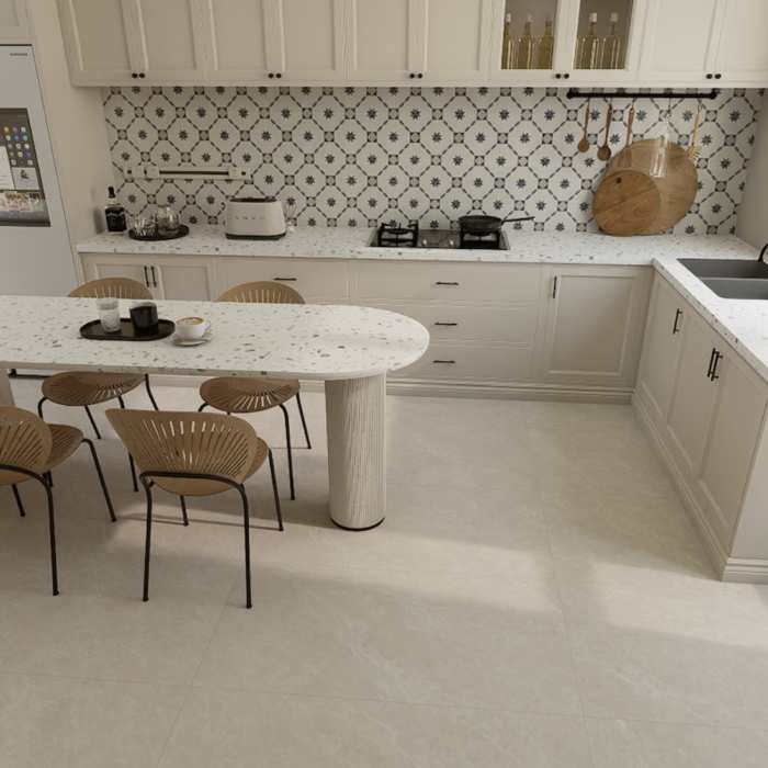 Керамогранит NT Ceramic Natural Stone NTT9511AC Limestone Grey Antislip Carving
