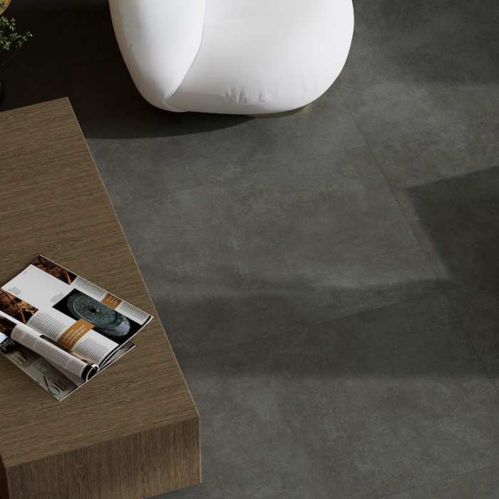 Керамогранит NT Ceramic Natural Stone NTT9518AC Betone Grey Antislip Carving №2