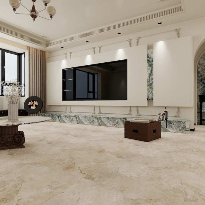 Керамогранит NT Ceramic Natural Stone NTT9519AC Travertine Taupe Antislip Carving
