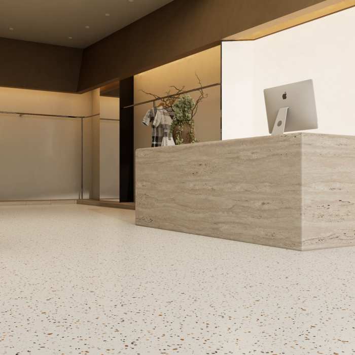 Керамогранит NT Ceramic Natural Stone NTT9520AC Terrazzo Venezia Antislip Carving