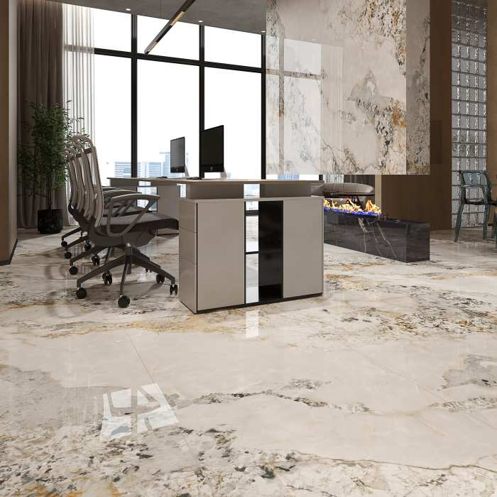 Керамогранит NT Ceramic Atlas Wide NTT3015P (C) Yue River Humen №2