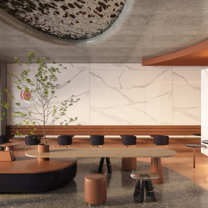Керамогранит NT Ceramic Atlas Wide NTT3008P Bianco Statuario №2