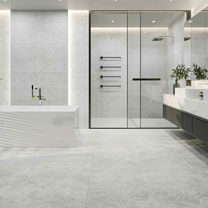 Керамогранит NT Ceramic Cemento NTT99610С Concept White Carving