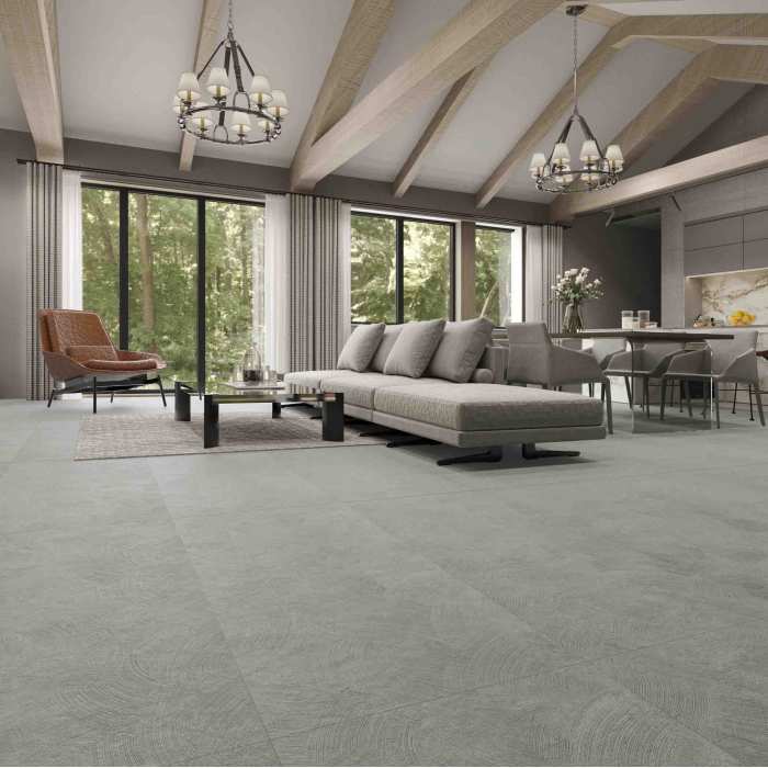 Керамогранит NT Ceramic Cemento NTT99611С Concept Grey Carving