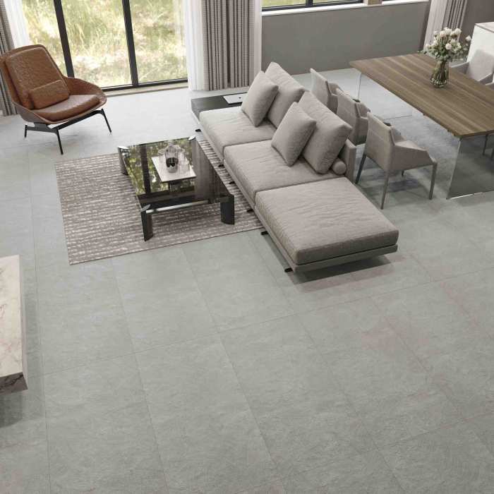 Керамогранит NT Ceramic Cemento NTT99611С Concept Grey Carving №2