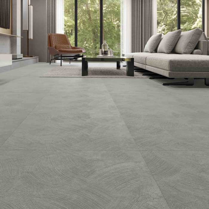 Керамогранит NT Ceramic Cemento NTT99611С Concept Grey Carving №3