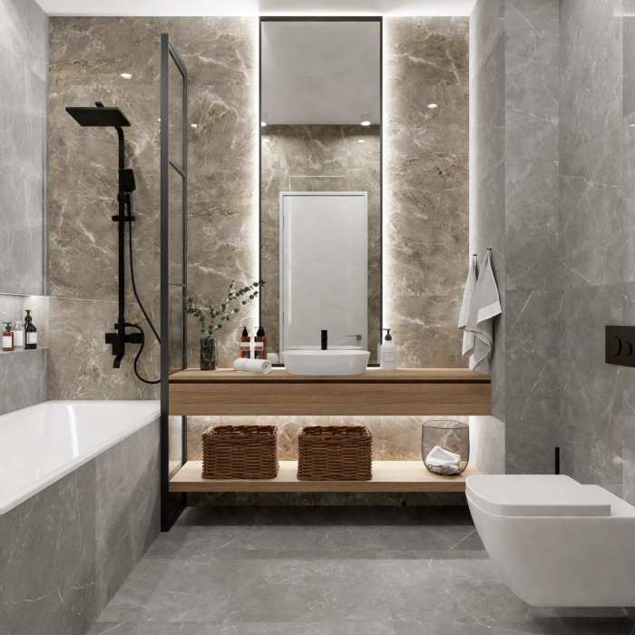 Керамогранит Royce Olympia Grey Matt 60x60 см (R_NR1011)